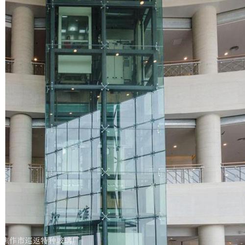 焦作市巡返特种玻璃厂 产品展厅 >观光电梯钢化玻璃巡返特玻 西安钢化